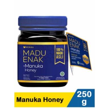 

Madu Enak Manuka Honey 250G (Pengiriman hanya untuk Go Send/Grab)