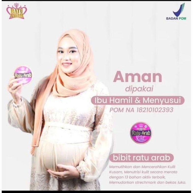 RATU ARAB KEMASAN BARU ORIGINAL PEMUTIH BADAN