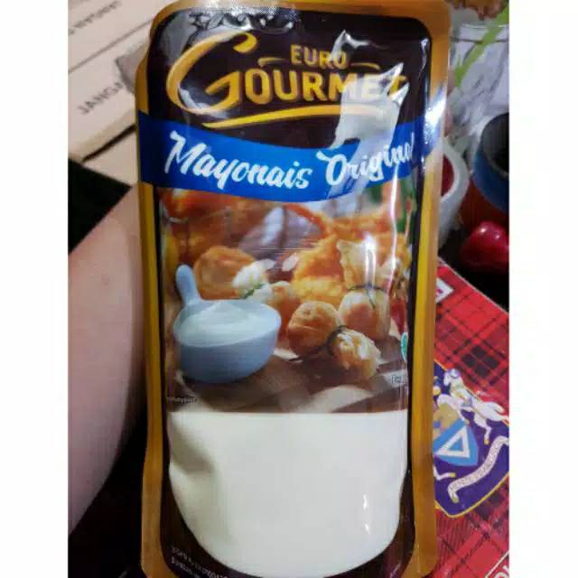 

euro gourmet mayonais original mayonais euro gourmet 1kg