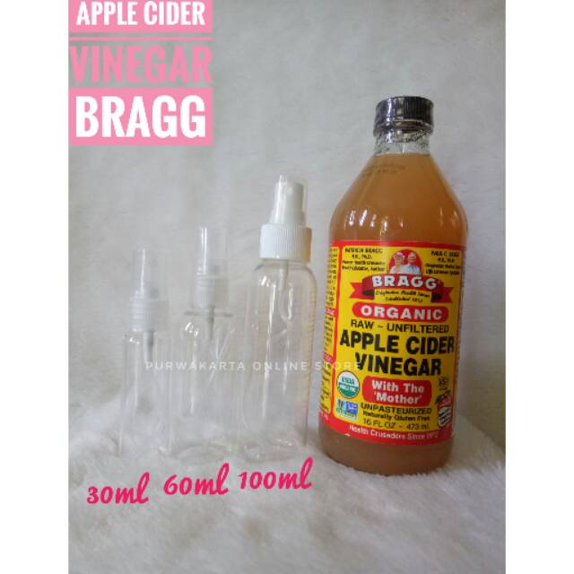 CUKA APEL/ APPLE CIDER VINEGAR BRAGG/ORIGINAL CUKA APEL/BRAGG ORGANIC ORIGINAL/CUKA APEL ORIGINAL