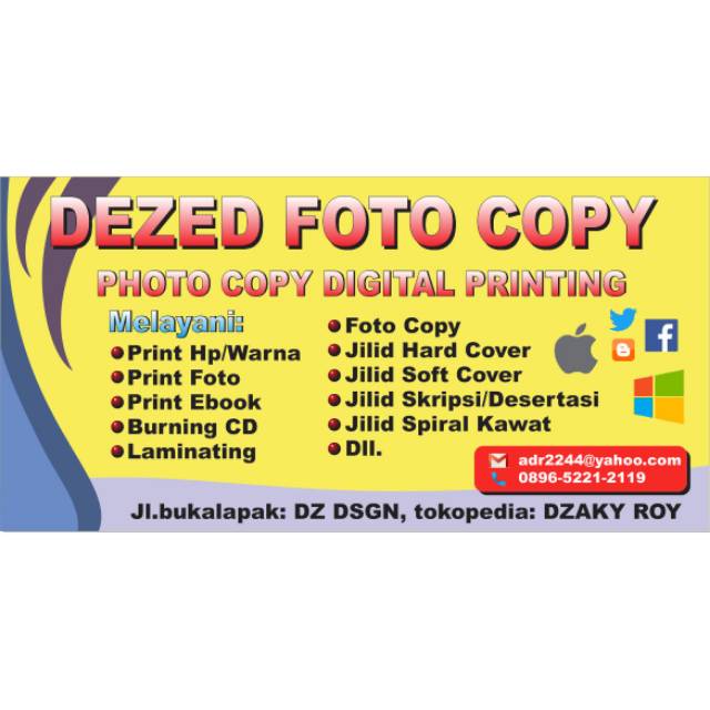  Desain  Toko Fotocopy 