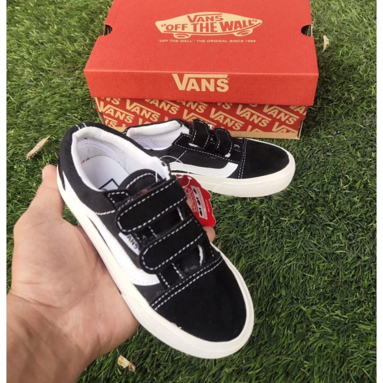 SEPATU ANAK VANS OLDSKOOL BLACK WHITE OG UKURAN 16 SAMPAI 35 PREMIUM IMPORT SEPATU ANAK LAKI LAKI SEPATU ANAK PEREMPUAN SEPATU SEKOLAH