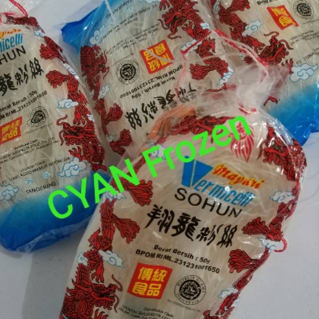 

SOHUN Cap Naga 50gr