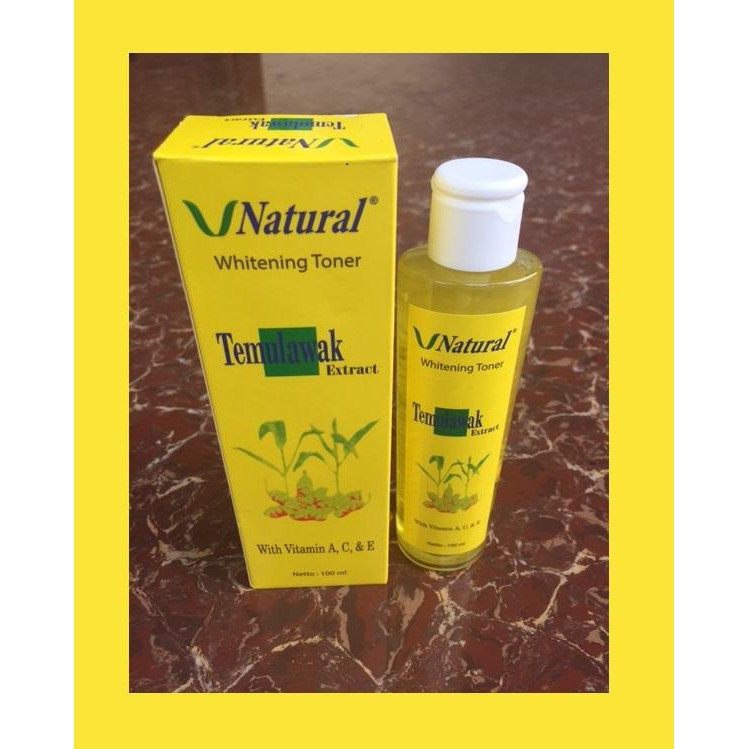 Temulawak V Natural Toner Toner Temulawak Vnatural Vit C E Original Bpom Toner V Natural Indonesia
