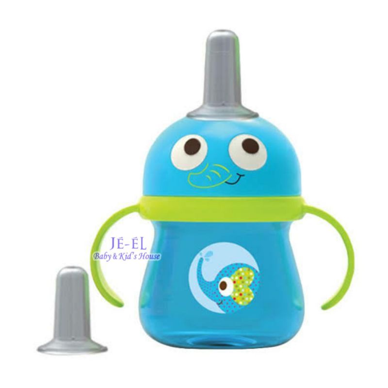 Baby Safe Cup With Straw Lid AP007 - Botol Minum Anak Baby Safe AP007