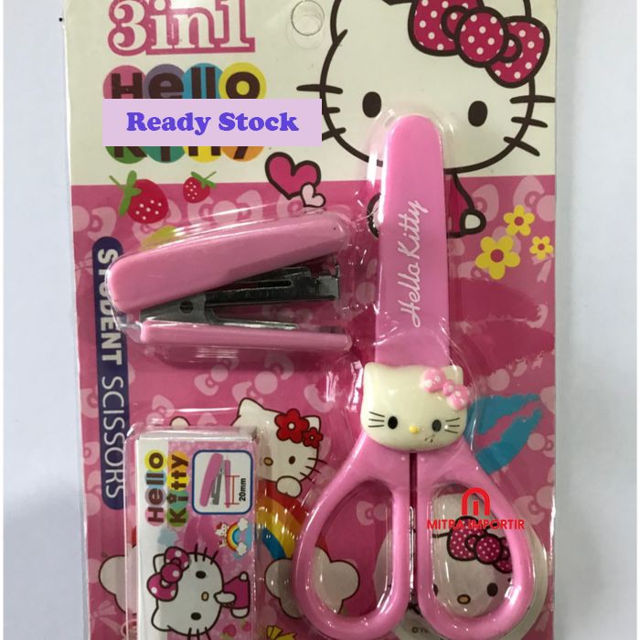 

Stationary Set 3 in1 / Alat tulis anak ZD - 929 Cuci Gudang/Promo