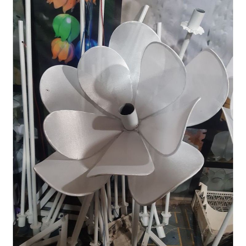 Kap Lampu Bunga Dekorasi jumbo