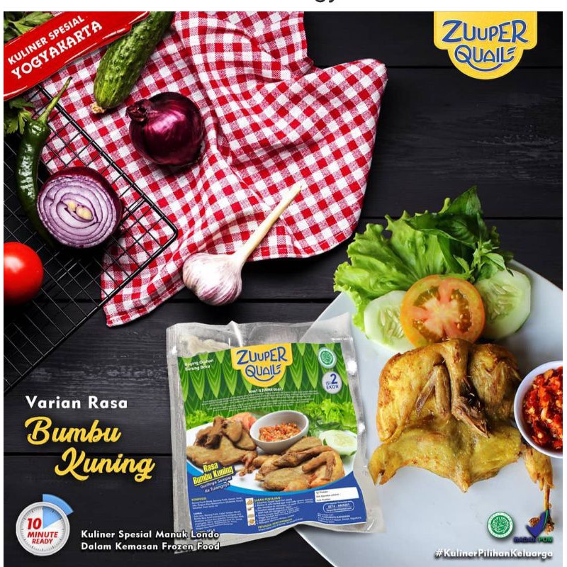 Burung Malon / Puyuh Perancis Ungkep