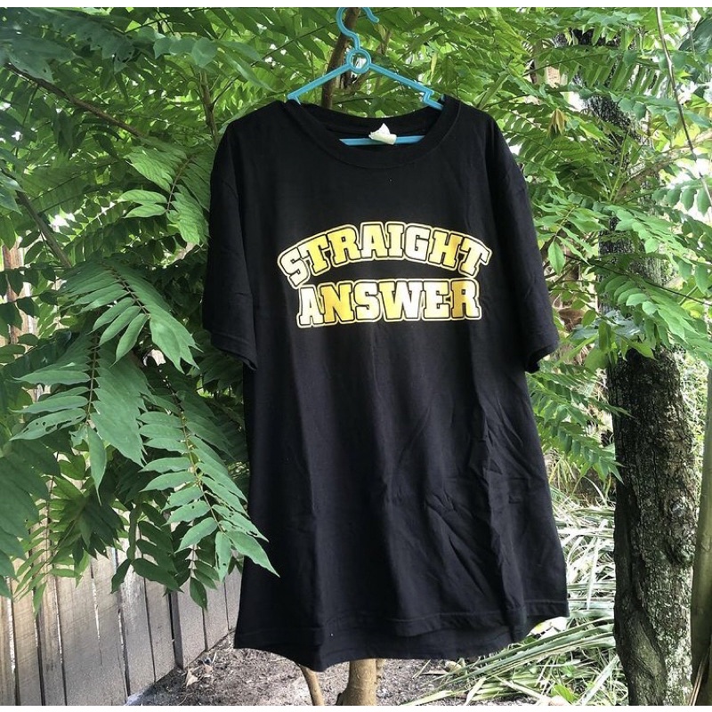 Straight answer official merch