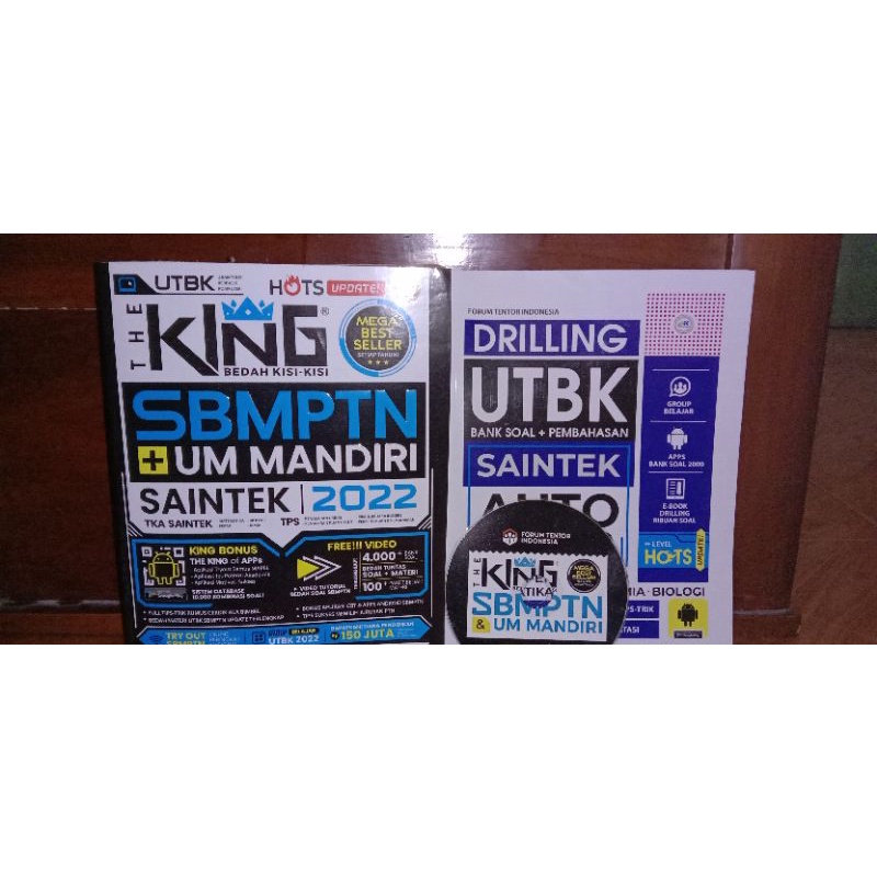 PRELOVED THE KING SAINTEK 2022