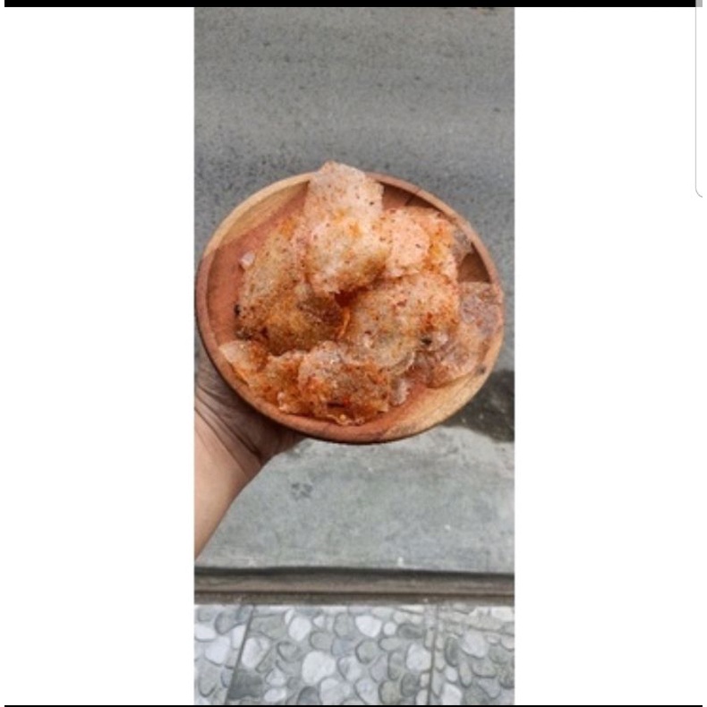 

kripik kaca pedas