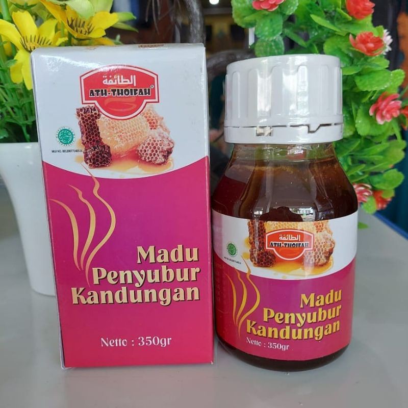 

madu penyubur kandungan premium ATH THOIFAH