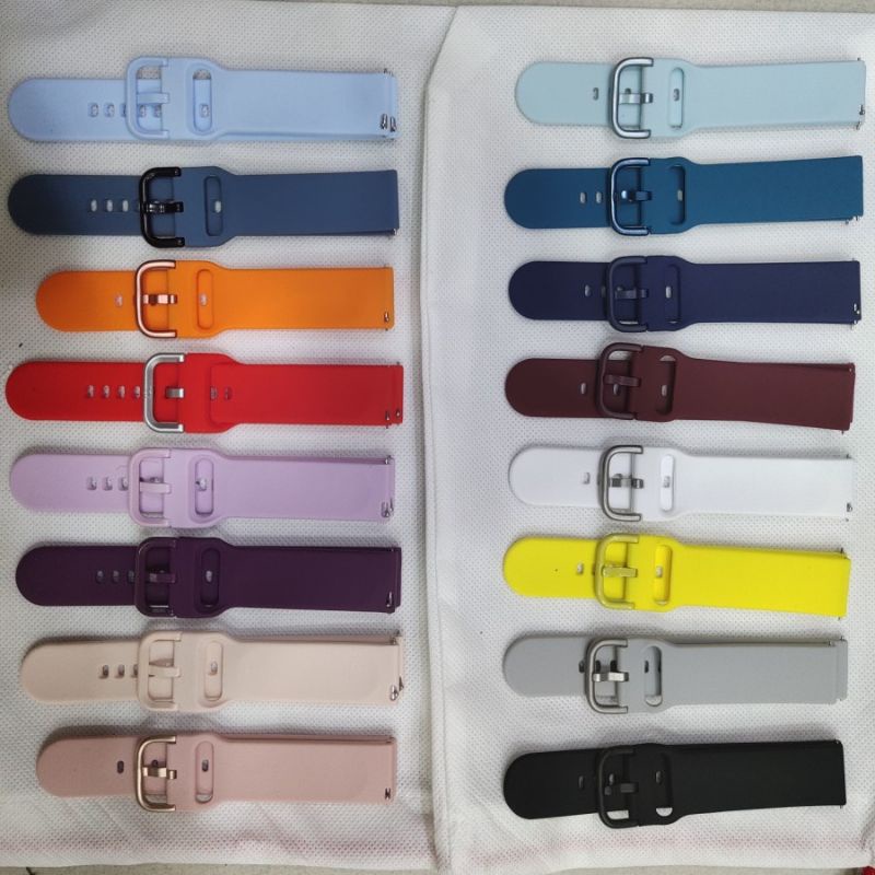 STRAP TALI JAM TANGAN - RUBBER STYLE ACTIVE - FOR SAMSUNG GALAXY 4  40 44 42 46MM STRAPWATCH