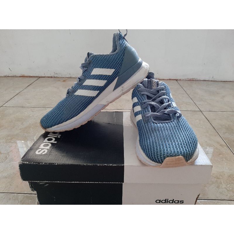 Preloved Sepatu Adidas Questar Tnd W Blue Original
