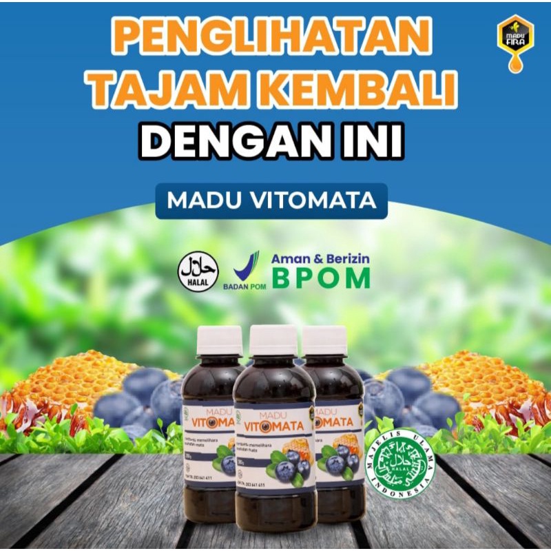 

madu vitomata Obat Mata Minus Madu Vitomata Obat Herbal Mata Minus mata silinder Mata Merah Berair Katarak