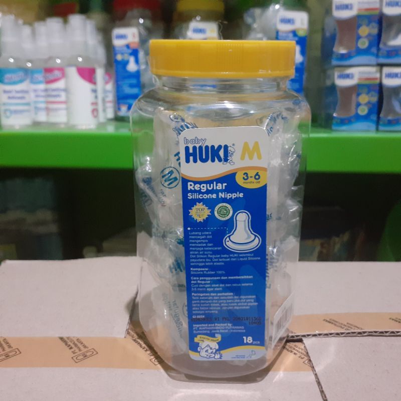 Huki Bulat Dot Bayi ukuran S / M / L-Huki M