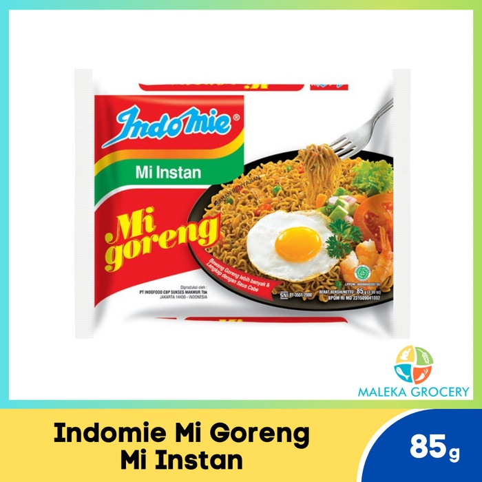 

Indomie Mi Goreng 85 gram | Mi Instan