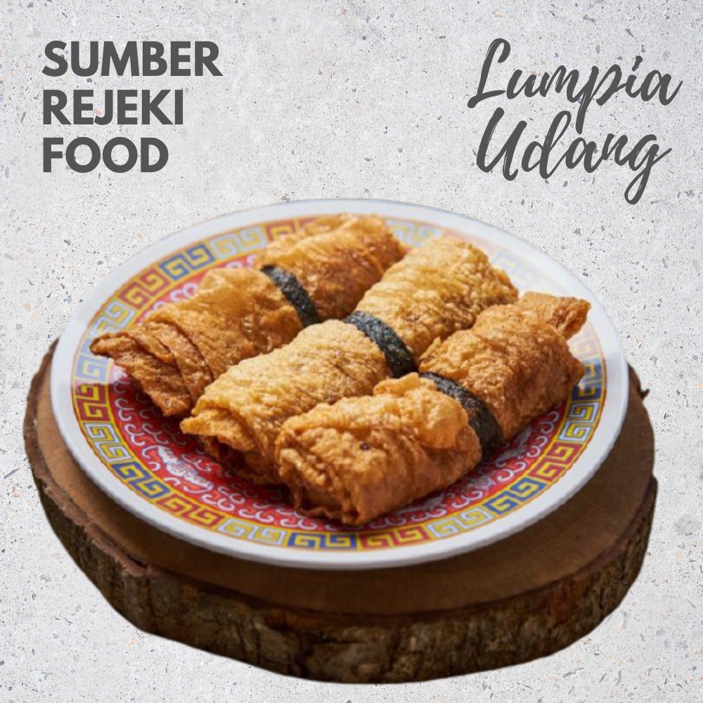 

LUMPIA UDANG KULIT TAHU ISI 100 PCS PREMIUM LUMPIA UDANG DIMSUM FROZEN HALAL - SUMBERREJEKIFOOD