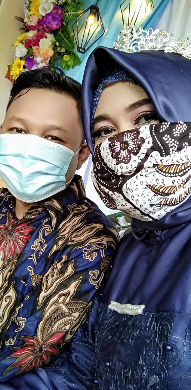 ( New Arival ) Couple Batik Tile Payet Mutiara Wilona Lengan Panjang