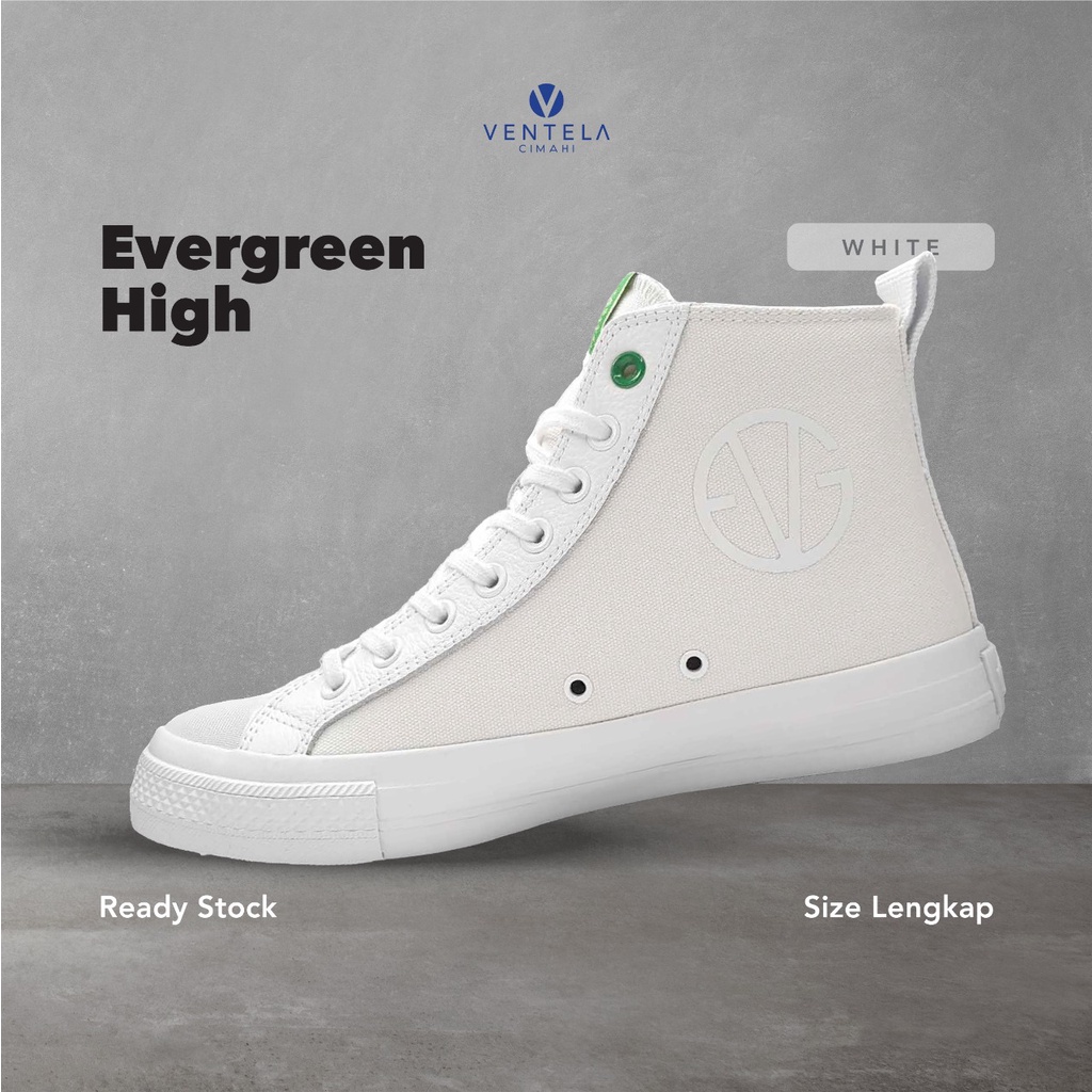 Ventela Evergreen High White