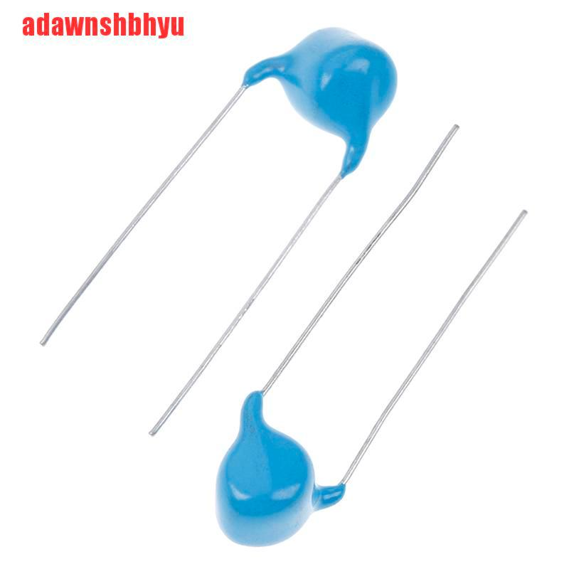 10pcs Kapasitor Keramik Tegangan Tinggi 30kv 100p 100pf 101k 30kv 101k