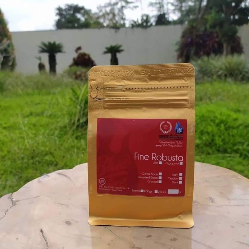 

Blue Fire Coffee Roastery - Kopi Fine Robusta Ijen Ancient Bumi Nusantara kopi enak Indonesia Export Quality