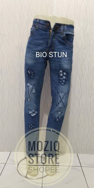 CELANA JEANS PRIA / CELANA JEANS SOBEK / CELANA PANJANG / CELANA PENSIL / COD