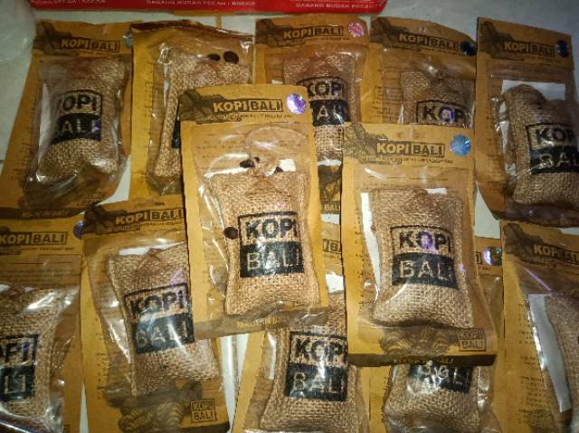 PARFUM MOBIL KOPI BALI / PENGHARUM RUANGAN / PENYERAP BAU