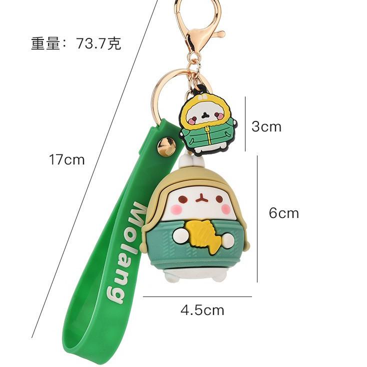 

Grosir ZVNFA GANTUNGAN KUNCI MOLANG / MOLANG COSTUM / MOLANG DOLL / KEYCHAIN MOLANG / MOLANG CUTE /