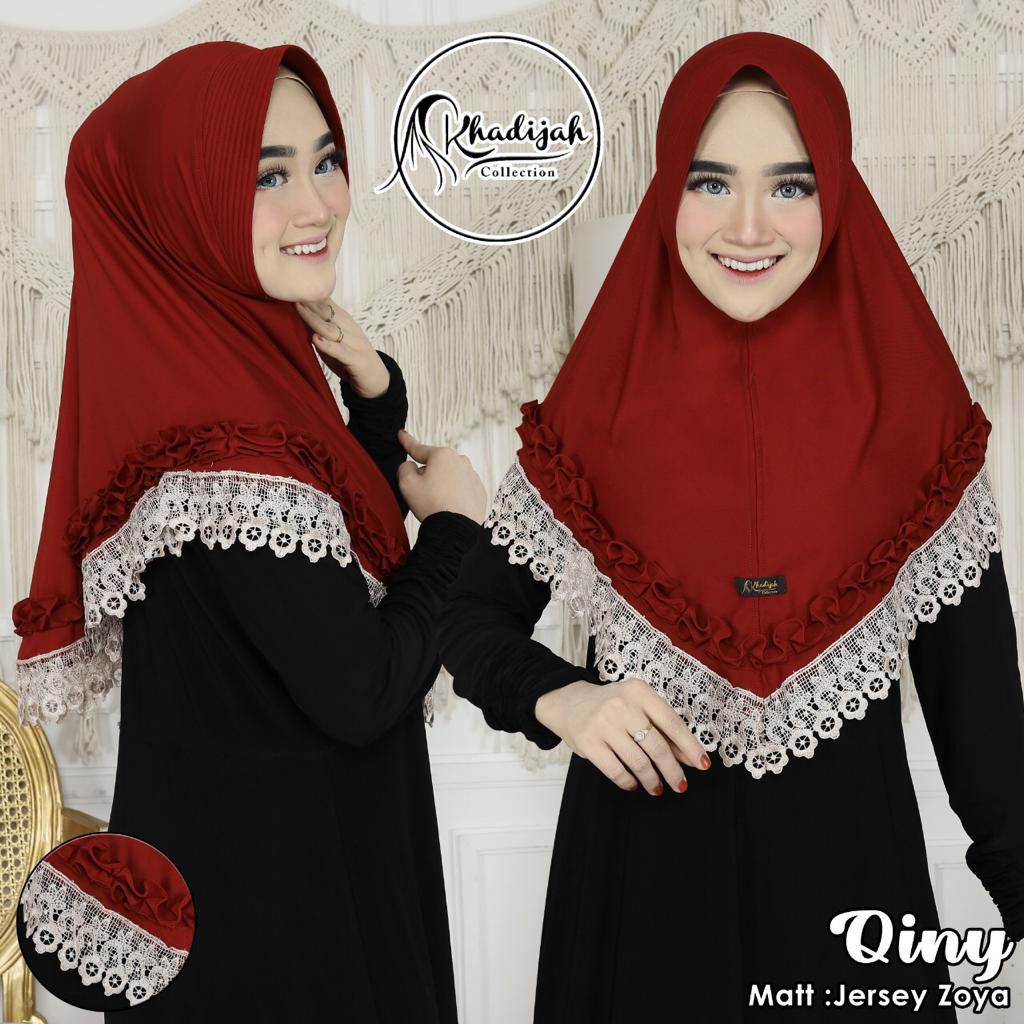 HIJAB INSTANT QINY ORI KHADIJAH ARETHA