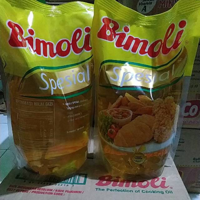 Harga Minyak Goreng Bimoli Spesial 2 Liter - MINYAKOL