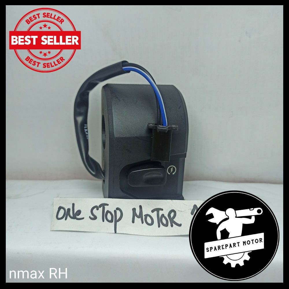 HOLDER SAKLAR KANAN TOMBOL STATER N MAX NMAX