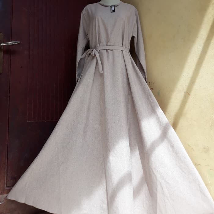 TERMURAH Pakaian Muslim gamis wanita cewe ramadhan lebaran umbrella bahan 3g puasa sabyan kerja pest