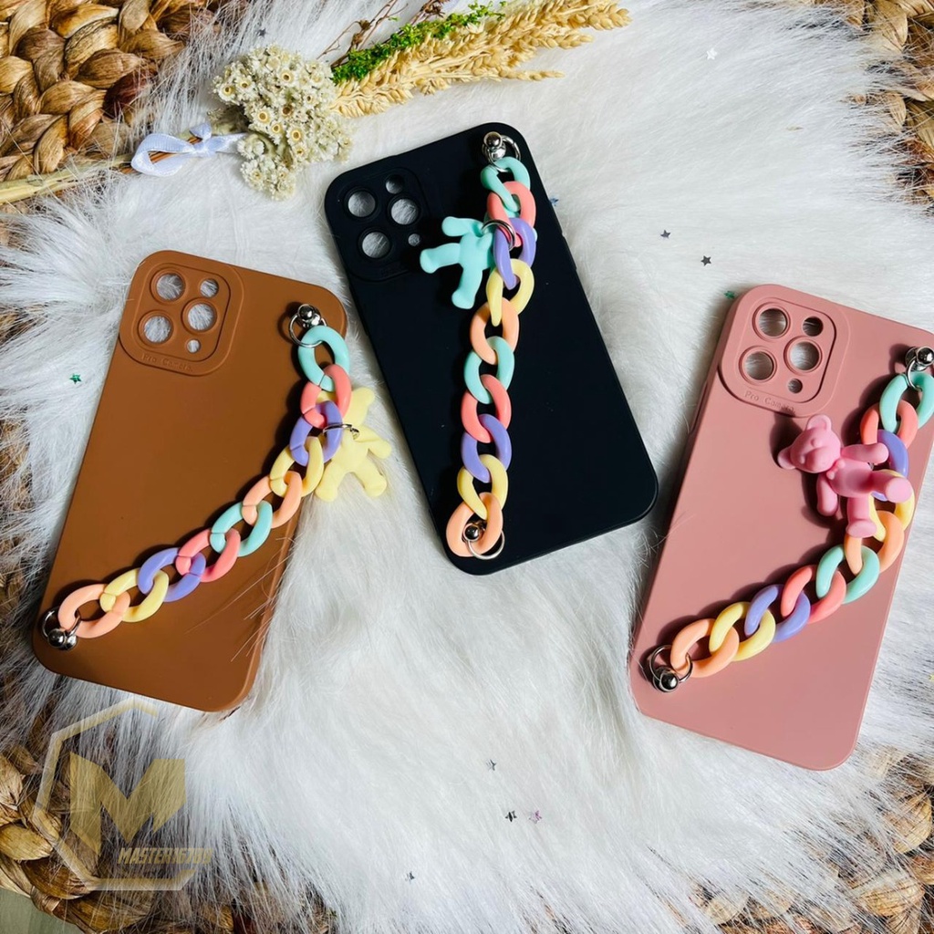 SOFTCASE PROCAMERA RANTAI VIVO Y20 Y12S Y21 Y21S Y33S Y30 Y50 Y30I V23E MA2900