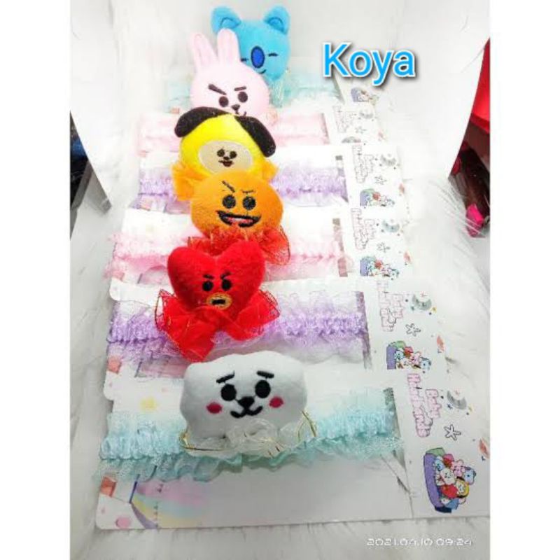 Baby bandana cute bts / bando bayi / bando hias anak balita