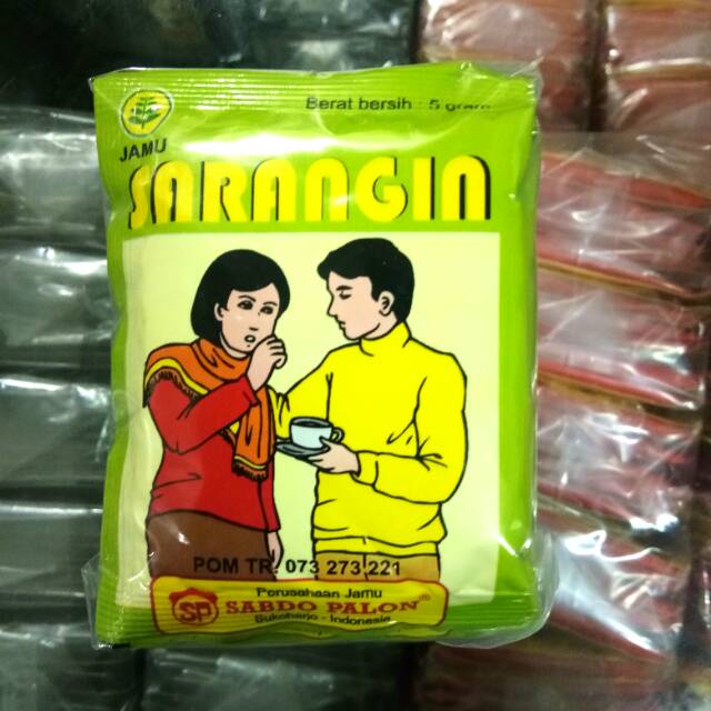 

Jamu Sarangin Jamu Masuk Angin Sabdo Palon