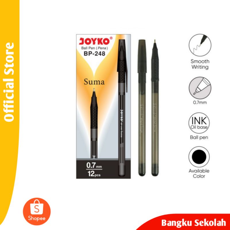 

Pulpen Bolpoin Joyko BP-248 Suma