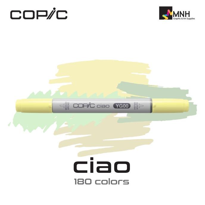 

Copic Ciao Marker Yellow-Green Series (Satuan) Yg00