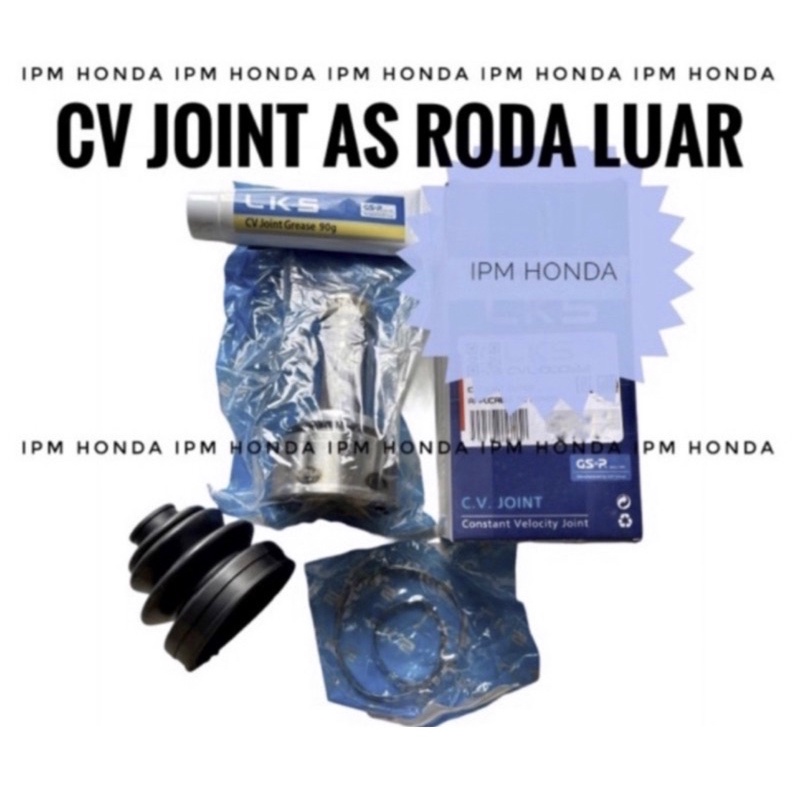 HO SEL CV Joint As roda LUAR KHUSUS MANUAL Honda Jazz S RS GE8 City GM2 IVTEC 2009 2010 2011 2012 2013