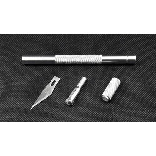 

UKIR-ALAT- KNIFEZER PISAU UKIR SENI HOBBY CRAFTING ART KNIFE METAL HANDLE WITH 4 -ALAT-UKIR.