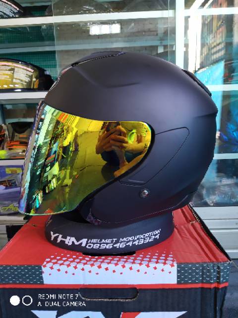 KYT Kyoto Include Visor Iridium