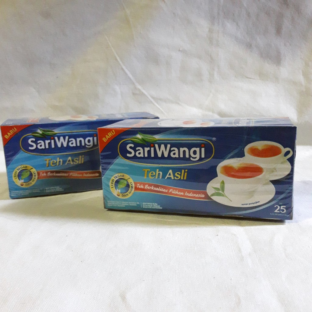 

SARIWANGI Teh Celup kotak