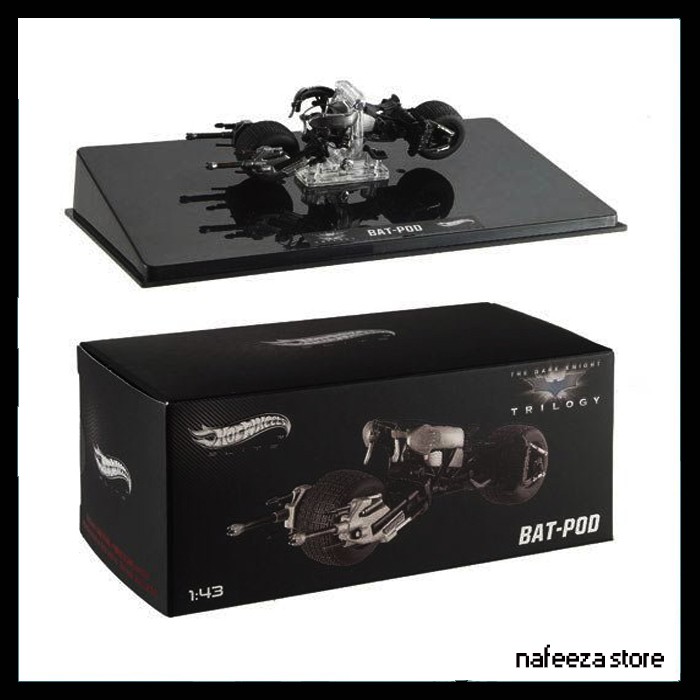 HOTWHEEL ELITE 1:43 TRILOGY BAT-POD