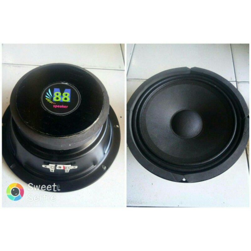 M88 speaker 8 inci midle super lantang