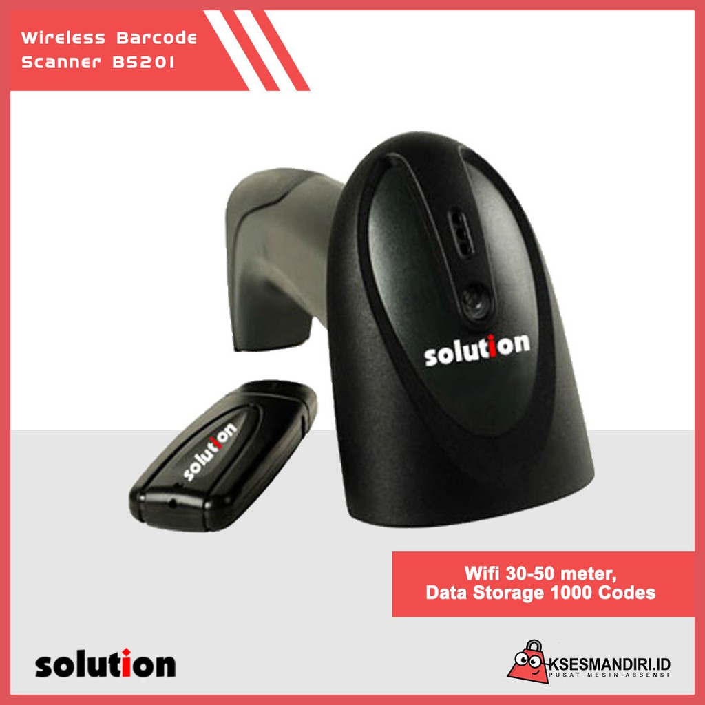 Barcode Scanner Solution BS201
