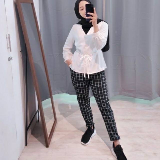 QIVARA PANTS / CELANA WANITA