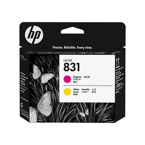Printhead HP 831 Magenta & Yellow (HP CZ678A Printhead) ORIGINAL