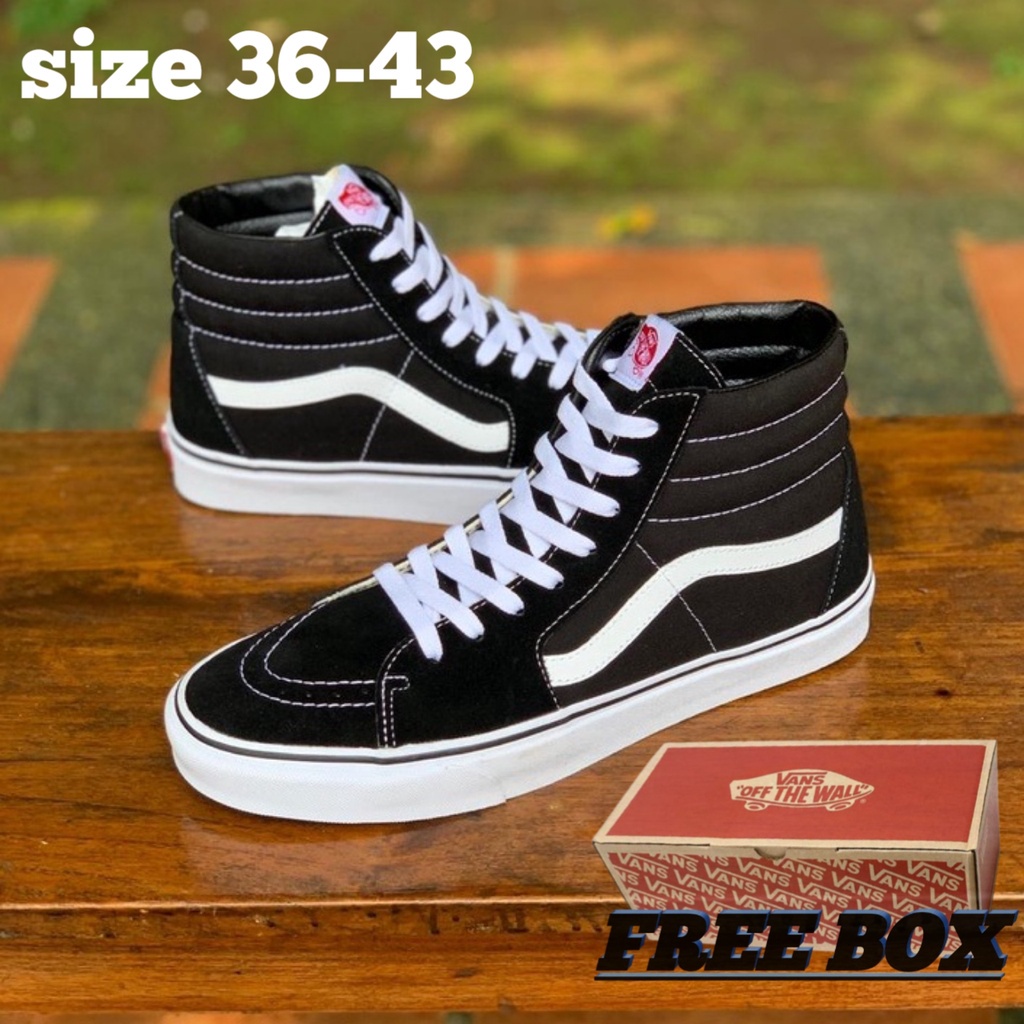 vans Sk8 Hi Black White | Sepatu Vans Original 100% | Vans Sk8 Hi | Sepatu Vans | Vans | Vans Sk8 | Sepatu Vans Sk8 2022