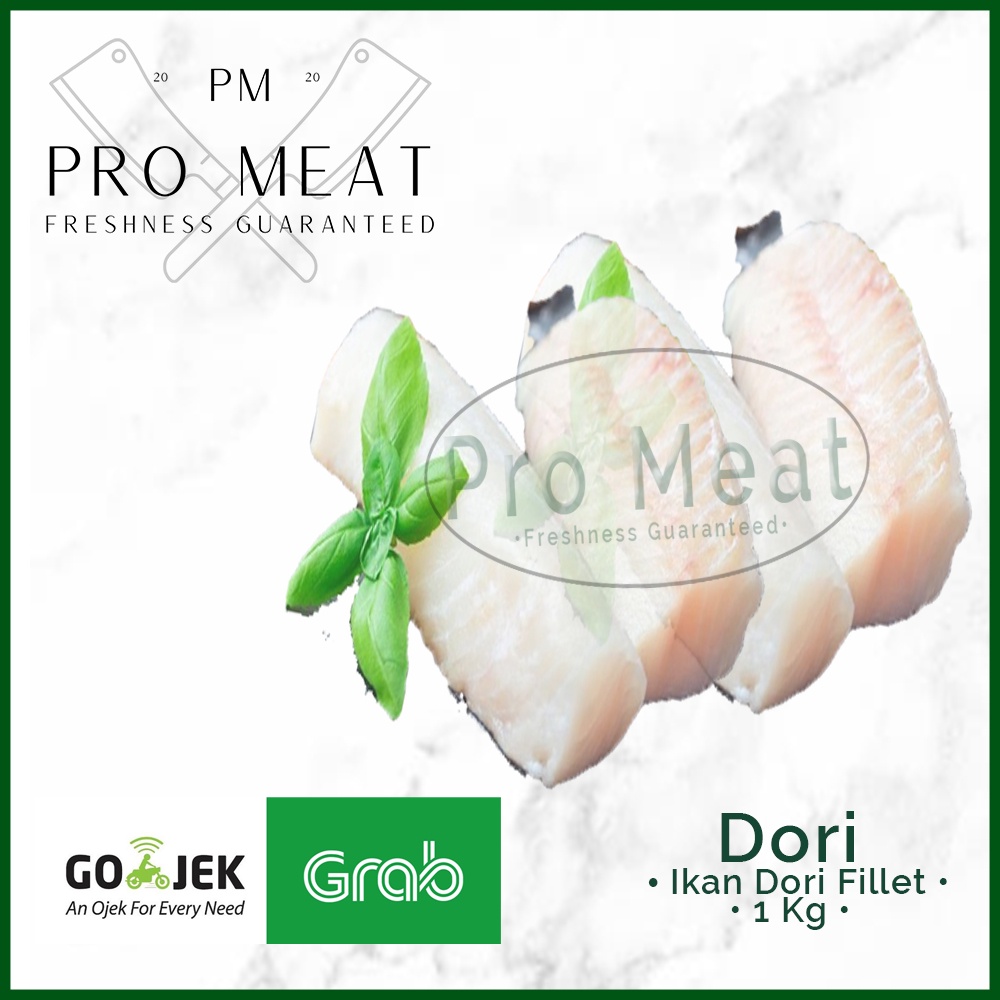 

Ikan Dori / Dory fillet lokal - 1kg