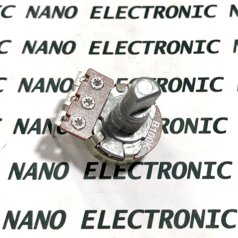 Potensiometer Vertikal Potensio B100K B 100K Mono